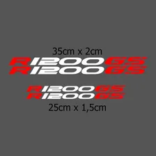 Adesivo Premium Interno Roda Moto Bmw R1200gs R 1200 Gs Foto mini 2