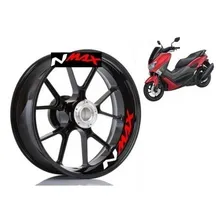 Adesivo Premium Interno Roda Moto Yamaha Nmax 160 N Max Foto mini 1