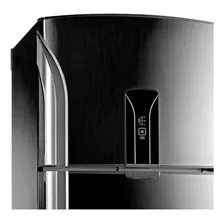 Adesivo Preto Escovado Inox Geladeira 5m X 60cm Foto mini 2