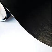 Adesivo Preto Escovado Inox Geladeira 5m X 60cm Foto mini 3