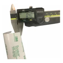 Adesivo Proteção Transparente 3m Rolo 100x40 Moto E Bike Foto mini 4