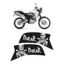 Adesivo Protetor De Tanque Yamaha Tenere 250 Dakar Tnrtq03 Foto mini 1