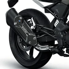 Adesivo Protetor Escapamento Bmw G310 Gs Carbono Resinado Foto mini 2