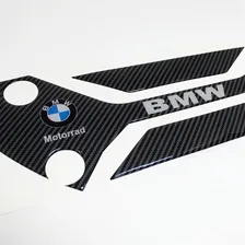 Adesivo Protetor Escapamento Bmw G310 Gs Carbono Resinado Foto mini 3