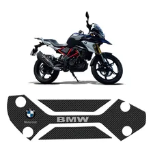 Adesivo Protetor Escapamento Bmw G310 Gs Carbono Resinado Foto mini 1