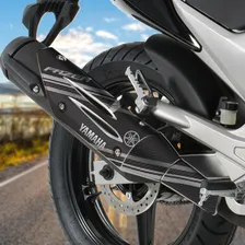 Adesivo Protetor Escapamento Escape M3 Moto Yamaha Fazer 250 Foto mini 2