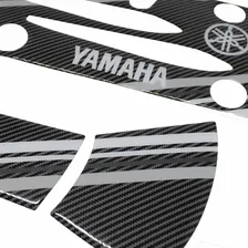 Adesivo Protetor Escapamento Escape M3 Moto Yamaha Fazer 250 Foto mini 3