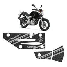 Adesivo Protetor Escapamento Escape M3 Moto Yamaha Fazer 250 Foto mini 1