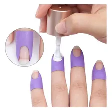 Adesivo Protetor Para Esmaltação De Unhas 5 Cartelas 10 Und Cor Sem Cor Foto mini 4