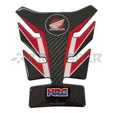 Adesivo Protetor Tanque Honda Resinado - Tri-racer 18x20cm Foto mini  2