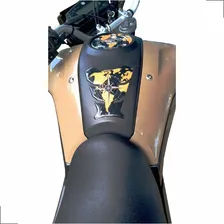 Adesivo Protetor Tanque Lander 250 Bocal Rabeta Escape Mesa Cor Adesivo Protetor Lander 250 Areia Deserto Foto mini  2