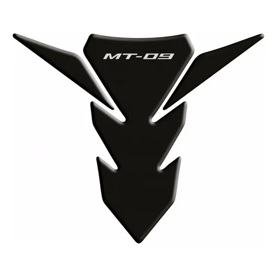 Adesivo Protetor Tanque Moto Yamaha Mt-09 Resinado Foto 1