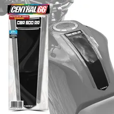 Adesivo Protetor Tanque Resinado Honda Cbr 600 Rr Gravata Cor Preto/prata Foto mini 1