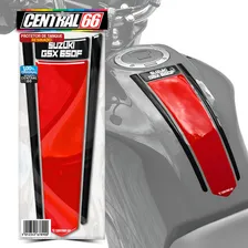 Adesivo Protetor Tanque Resinado Suzuki Gsx 650 F Gravata Cor Vermelho/preto Foto mini 1