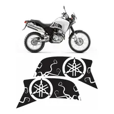 Adesivo Protetor Tanque Resinado Yamaha Tenere 250 Tnres02 Cor Preto Foto mini 1