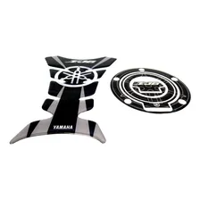 Adesivo Protetor Tanque Tankpad Bocal Yamaha Xj6 3d Resinado Foto mini 4