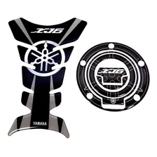 Adesivo Protetor Tanque Tankpad Bocal Yamaha Xj6 3d Resinado Foto mini 1