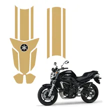 Adesivo Protetor Tanque Tankpad Compatível Yamaha Fazer 150 Cor ADESIVO EMBLEMA GRÁFICO FAZER 150 Foto mini 1