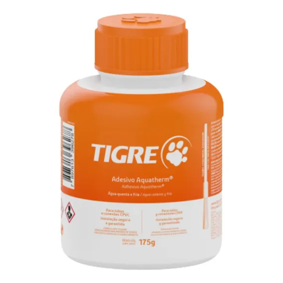 Adesivo Pvc Aquatherm 175gr Tigre Foto 1