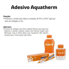 Adesivo Pvc Aquatherm 175gr Tigre Foto mini 4