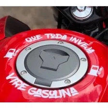 Adesivo Que Toda Inveja Vire Gasolina Para Tanque De Moto Co Foto mini 2