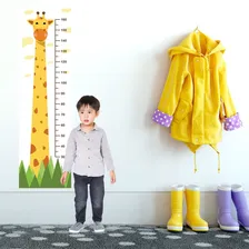 Adesivo Régua De Altura Crescimento Infantil Girafa Foto mini 4