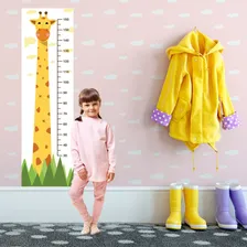 Adesivo Régua De Altura Crescimento Infantil Girafa Foto mini 3
