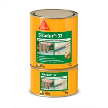 Adesivo Resina Bicomponente Epóxi Sikadur 32 Sika 1kg Foto  mini 1