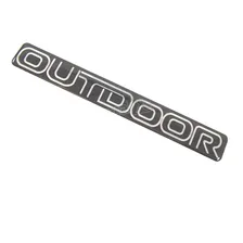 Adesivo Resinado CompatÃvel Mitsubishi L200 Triton Outdoor Foto mini 1