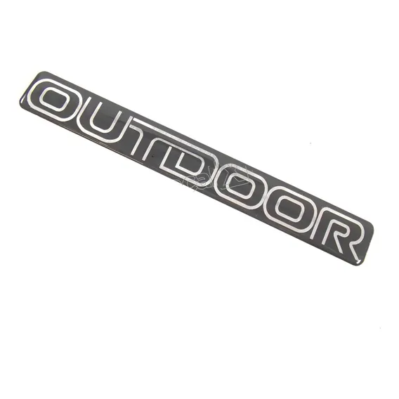 Adesivo Resinado CompatÃvel Mitsubishi L200 Triton Outdoor Foto 1