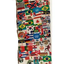 Adesivo Resinado Da Bandeira Da Calif贸rnia 9x6 Cm Foto mini 2