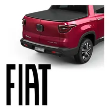 Adesivo Resinado Fiat Black Piano Tampa Traseira Toro Foto mini 1
