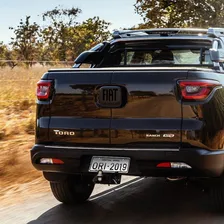 Adesivo Resinado Fiat Black Piano Tampa Traseira Toro Foto mini 4