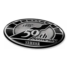Adesivo Resinado Para Yamaha R1 R6 50th Anniversary 19603 Cor Cinza Foto mini  2