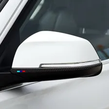 Adesivo Retrovisor Bmw 120i 320i 328i 335i Aplique Carbono Foto mini 4