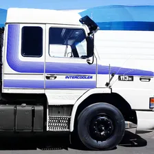 Adesivo Scania 112 113 Faixa Lateral 1986/1991 Varias Cores Cor Azul Foto mini  2