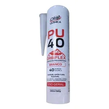 Adesivo Selante Pu40 Construção Branco 380g Foto mini  3