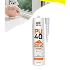 Adesivo Selante Pu40 Construção Branco 380g Foto mini 4