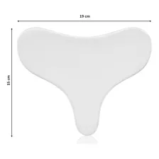 Adesivo Silicone Anti Rugas Para Colo Seios - Noite - Foto mini  3