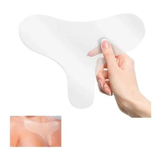 Adesivo Silicone Anti Rugas Para Colo Seios - Noite - Foto 1