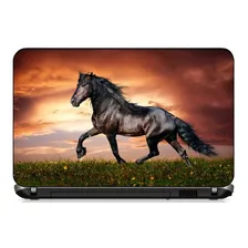 Adesivo Skin Notebook Vários Modelos Animais Aguia Cavalo Foto  mini 1