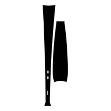 Adesivo Skin Pelicula Central P/ Playstation 5 Ps5 Slim Disk Cor Preto Carbono Ps5 Slim Disco Foto mini  2