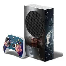 Adesivo Skin Xbox Series S E Dois Controles Hellblade 2 B3 Foto mini 1