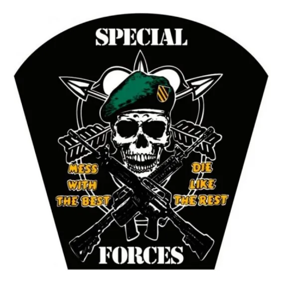 Adesivo Special Forces Adesivo Externo Foto 1