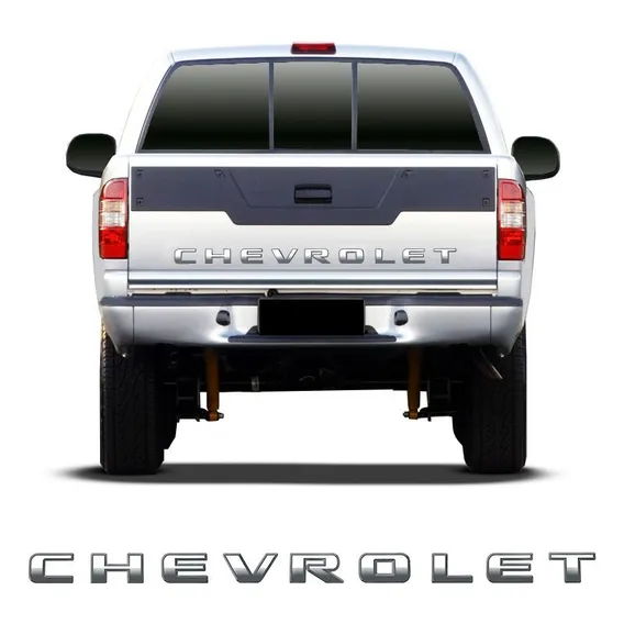 Adesivo Sportinox N/a Adesivo Faixa Chevrolet Traseira S10 Blazer Foto 1