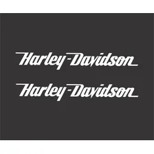 Adesivo Tanque Harley Davidson Custom Hdadt014 Foto mini 3
