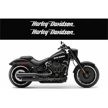 Adesivo Tanque Harley Davidson Custom Hdadt014 Foto mini 1