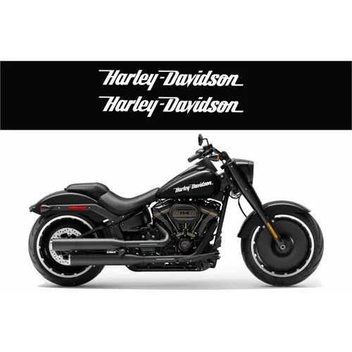Adesivo Tanque Harley Davidson Custom Hdadt014 Foto 1