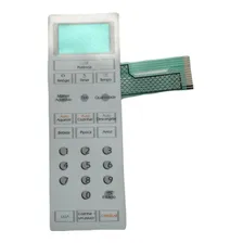 Adesivo Teclado Membrana Forno Microondas Brastemp Bmu27a Foto mini 1