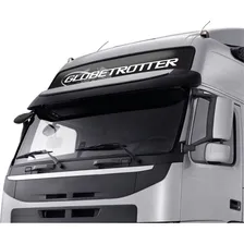 Adesivo Testeira Volvo Fh Globetrotter Quebra Sol 02 Foto mini 1